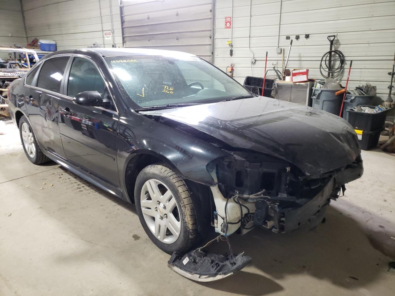 CHEVROLET IMPALA 2012 with VIN 2G1WB5E36C1165332 - Photo from auction