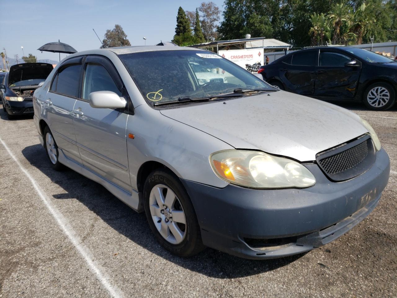 Photo 1 from auction – 2004 TOYOTA COROLLA CE with VIN 1NXBR32E24Z328460