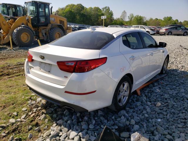 Photo 4 from auction – 2015 KIA OPTIMA LX with VIN KNAGM4A77F5624683