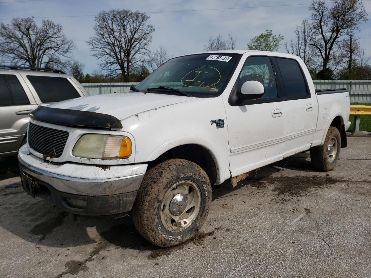 Photo 2 from auction – 2002 FORD F150 SUPER with VIN 1FTRW08L52KB51783