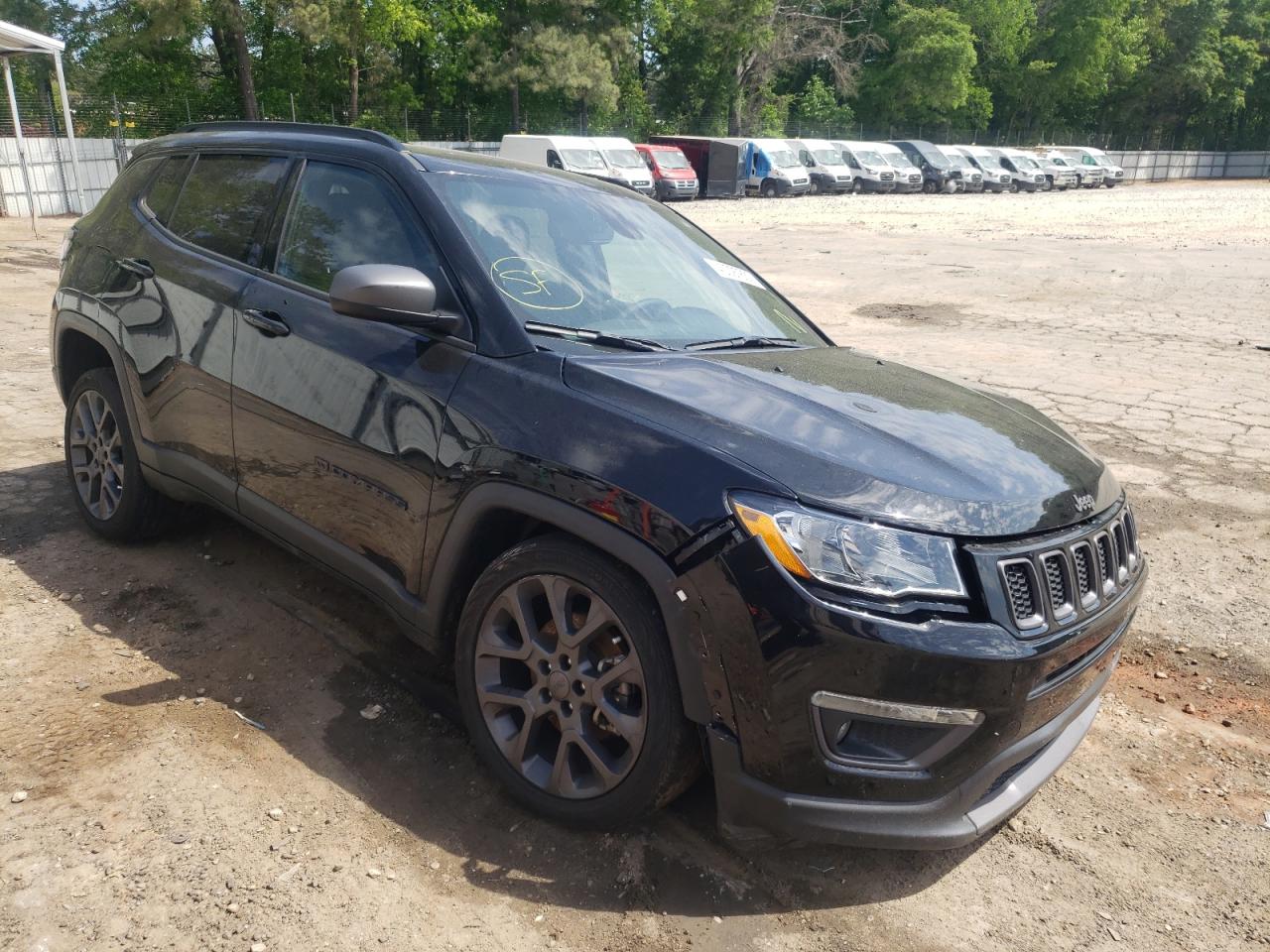 JEEP COMPASS 80 2021 with VIN 3C4NJCEB5MT548695 - Photo from auction