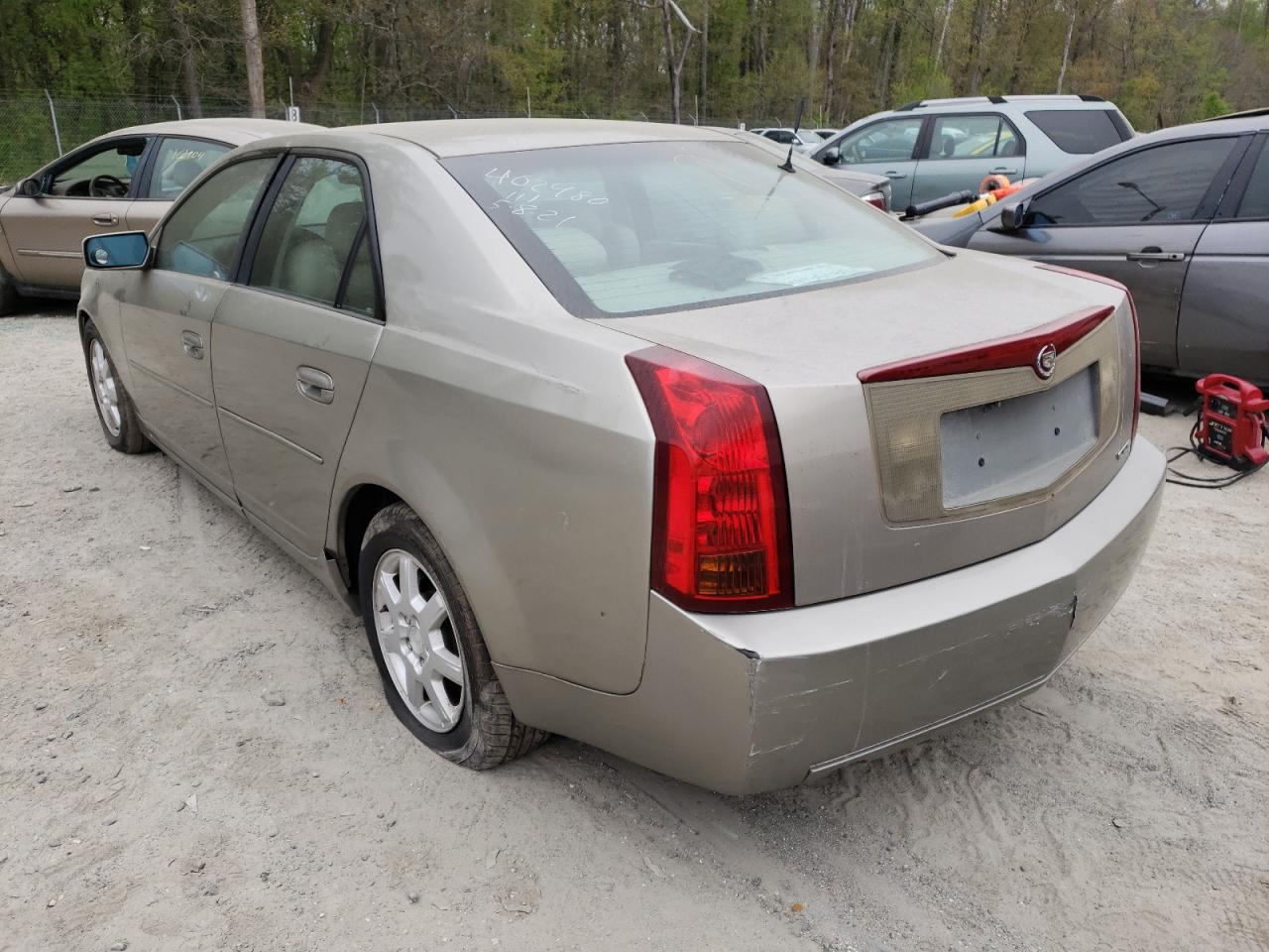 Photo 3 from auction – 2003 CADILLAC CTS with VIN 1G6DM57N830160977