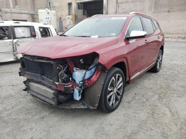 Photo 2 from auction – 2018 GMC TERRAIN DE with VIN 3GKALSEX2JL167448