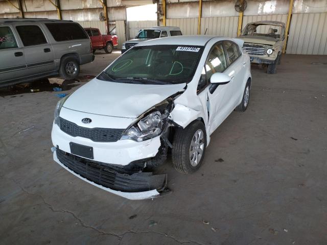 Photo 5 from auction – 2017 KIA RIO LX with VIN KNADM4A31H6038266