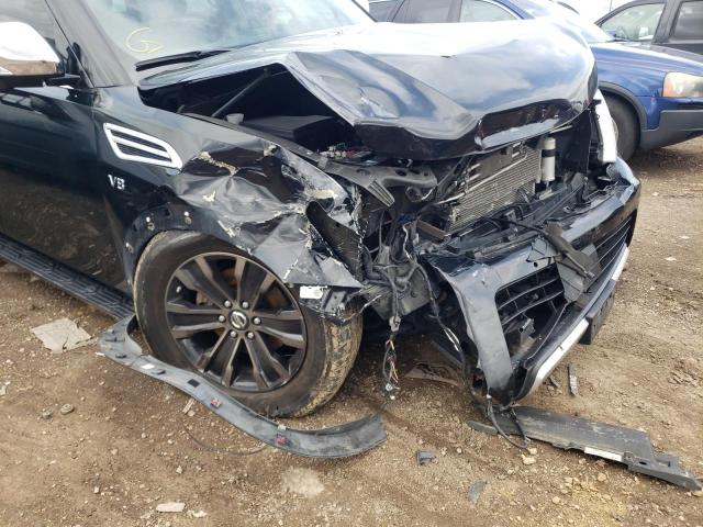 Photo 9 from auction – 2018 NISSAN ARMADA PLA with VIN JN8AY2NE4J9735059