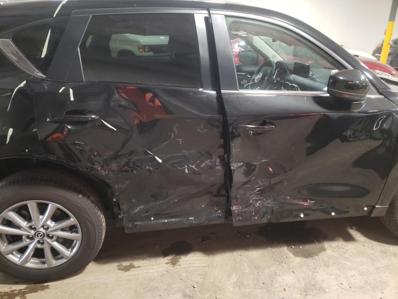 Photo 9 from auction – 2022 MAZDA CX-5 PREFE with VIN JM3KFBCM7N1563363