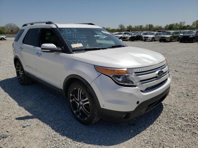 FORD EXPLORER L 2013 with VIN 1FM5K7F8XDGC91136 - Photo from auction