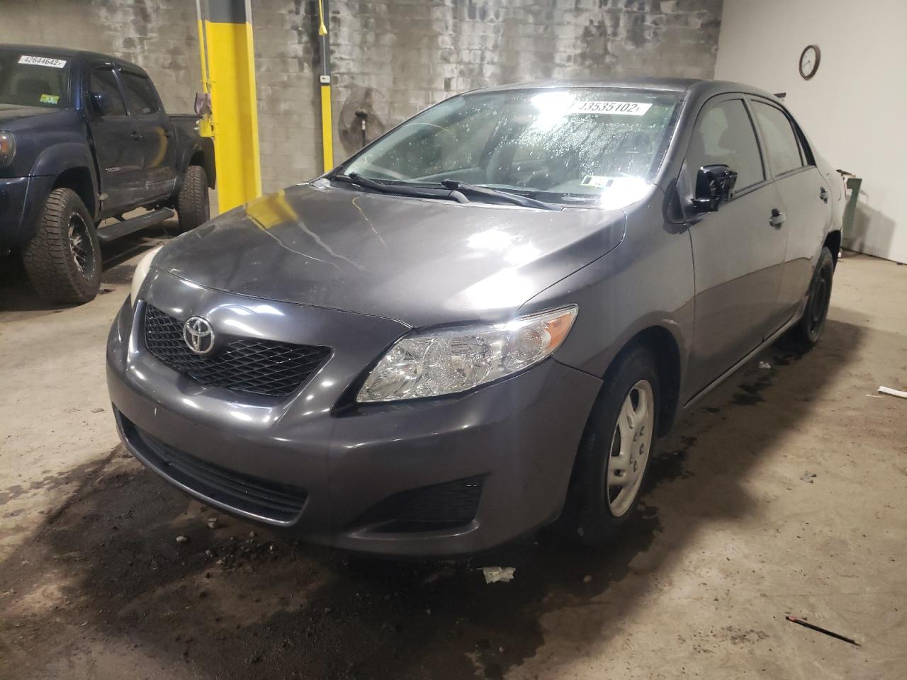 Photo 2 from auction – 2010 TOYOTA COROLLA BA with VIN JTDBU4EE9A9096085