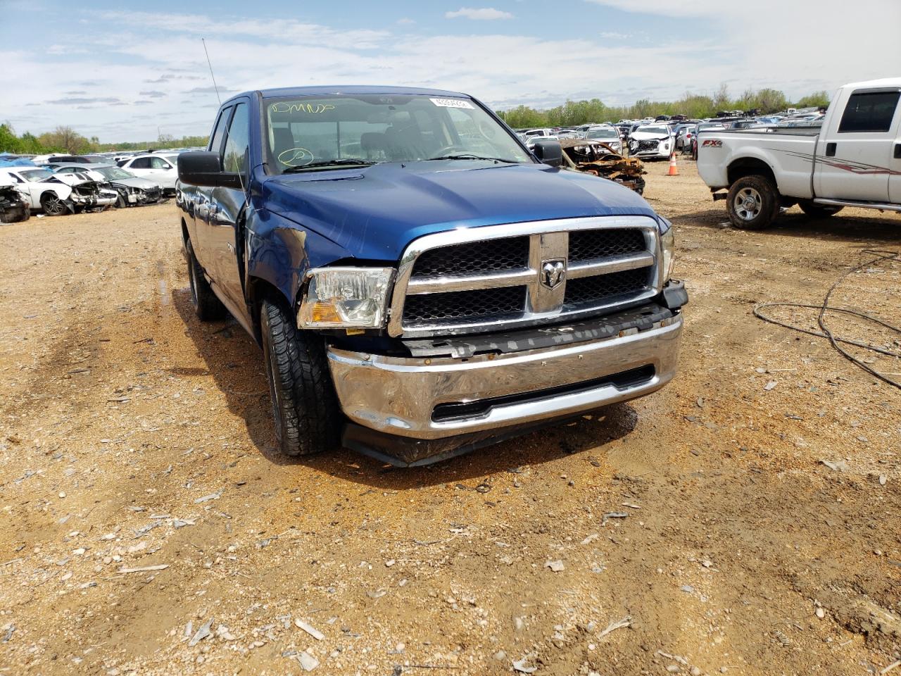 DODGE RAM 1500 2009 with VIN 1D3HB18T49S779249 - Photo from auction