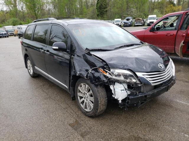 Photo 1 from auction – 2015 TOYOTA SIENNA XLE with VIN 5TDDK3DC4FS120522