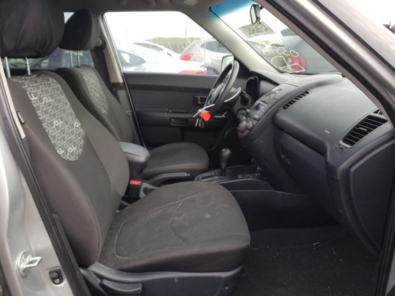 Zdjęcie 5 z aukcji – 2010 KIA SOUL + z VIN KNDJT2A23A7055767