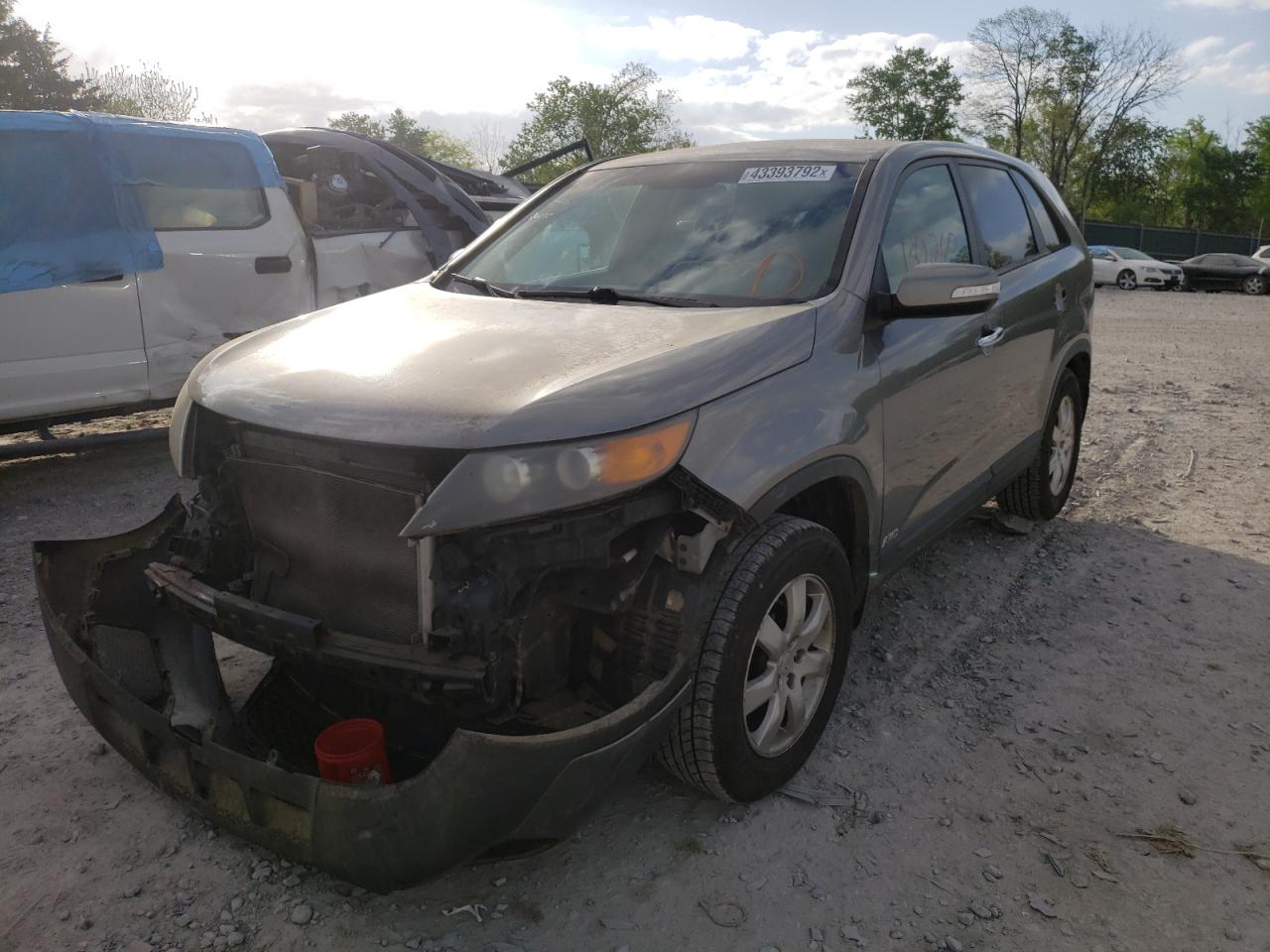Photo 2 from auction – 2011 KIA SORENTO BA with VIN 5XYKTCA13BG089214