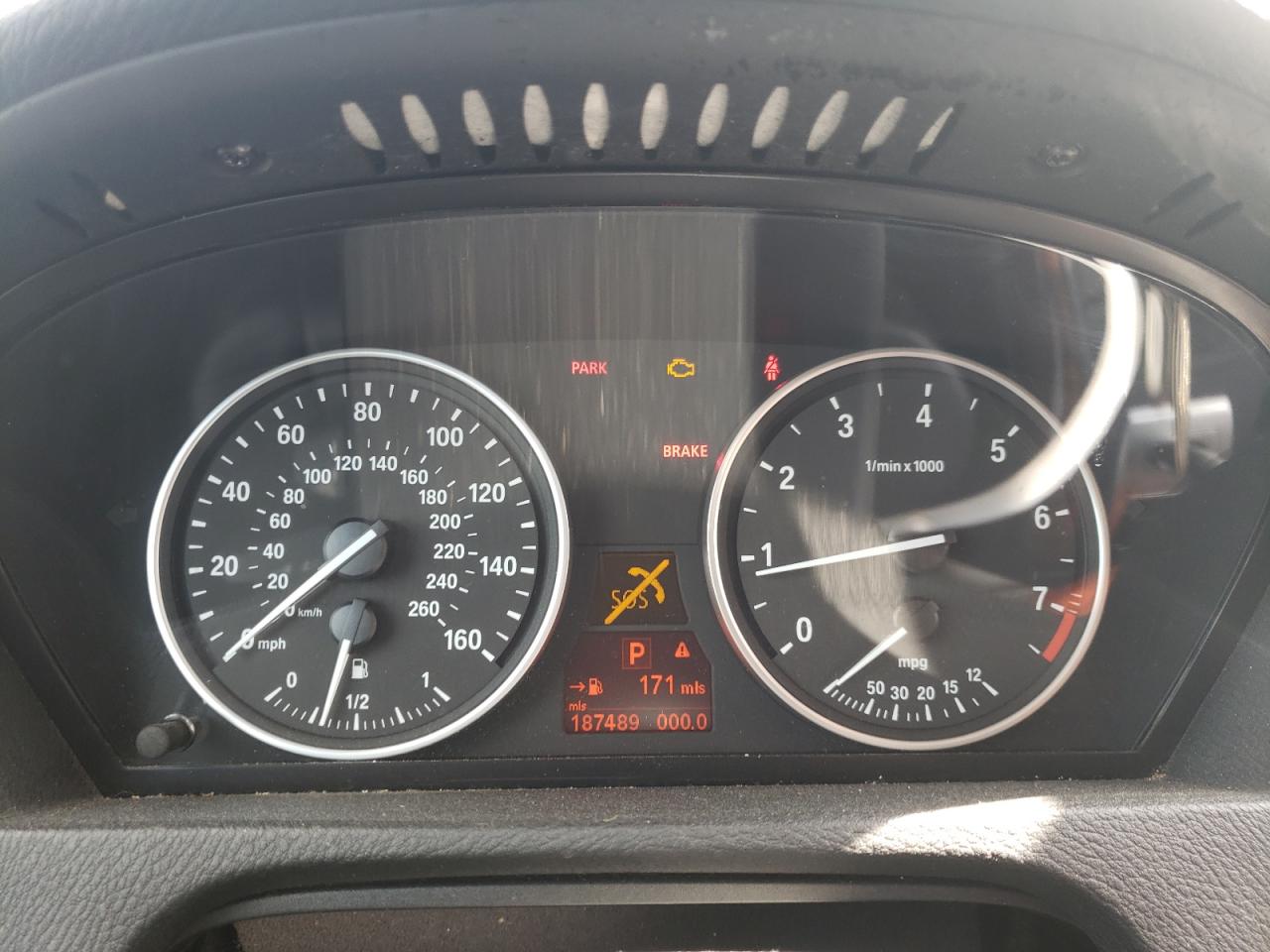 Photo 8 from auction – 2008 BMW X5 3.0I with VIN 5UXFE43508L008411