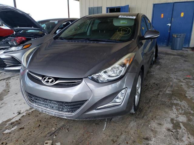 Photo 2 from auction – 2016 HYUNDAI ELANTRA SE with VIN KMHDH4AE2GU630824