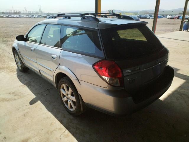 Photo 3 from auction – 2008 SUBARU OUTBACK 2. with VIN 4S4BP62C187306511