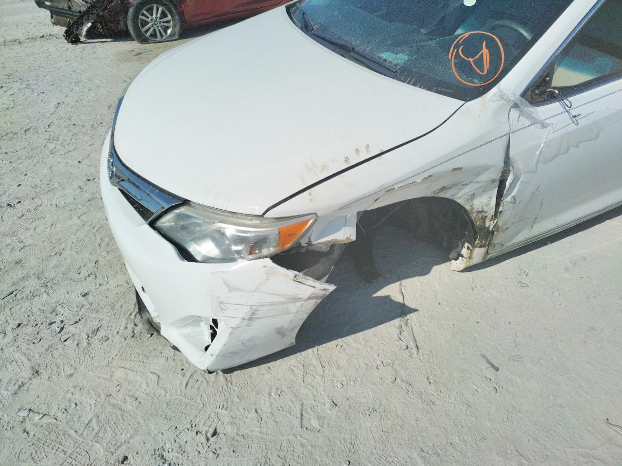 Photo 9 from auction – 2012 TOYOTA CAMRY BASE with VIN 4T4BF1FK2CR227999
