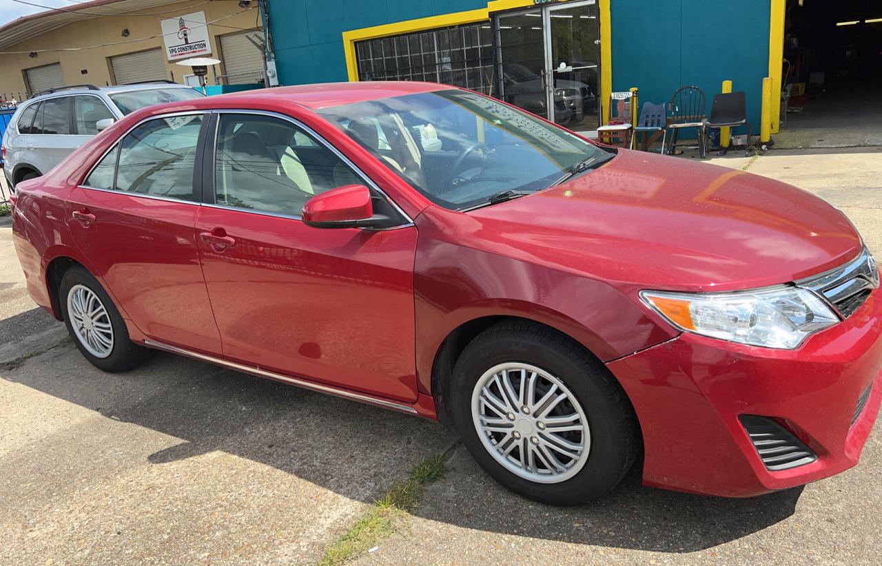 TOYOTA CAMRY L 2013 with VIN 4T1BF1FKXDU667352 - Photo from auction