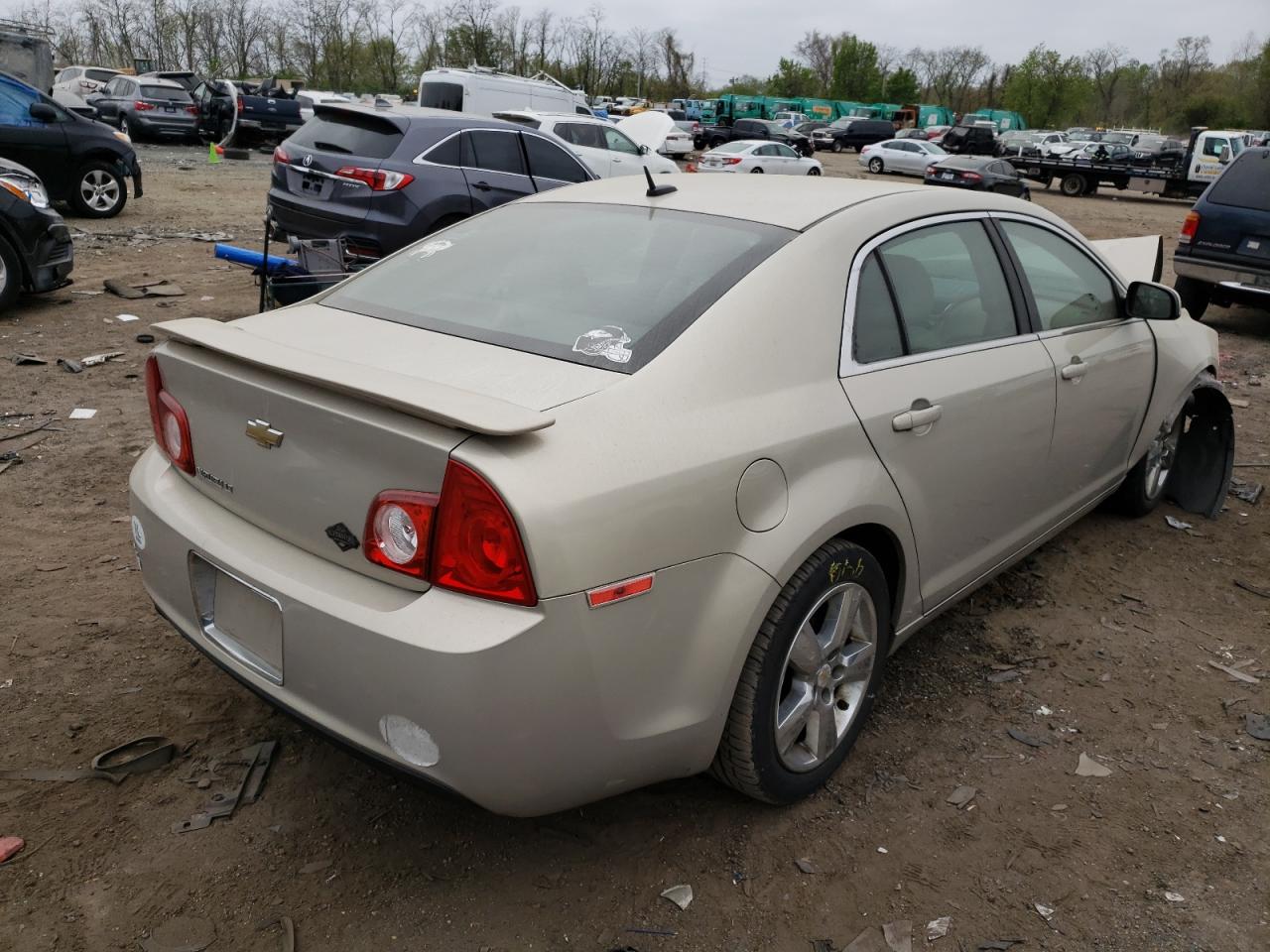 Photo 4 from auction – 2011 CHEVROLET MALIBU 2LT with VIN 1G1ZD5E17BF275044