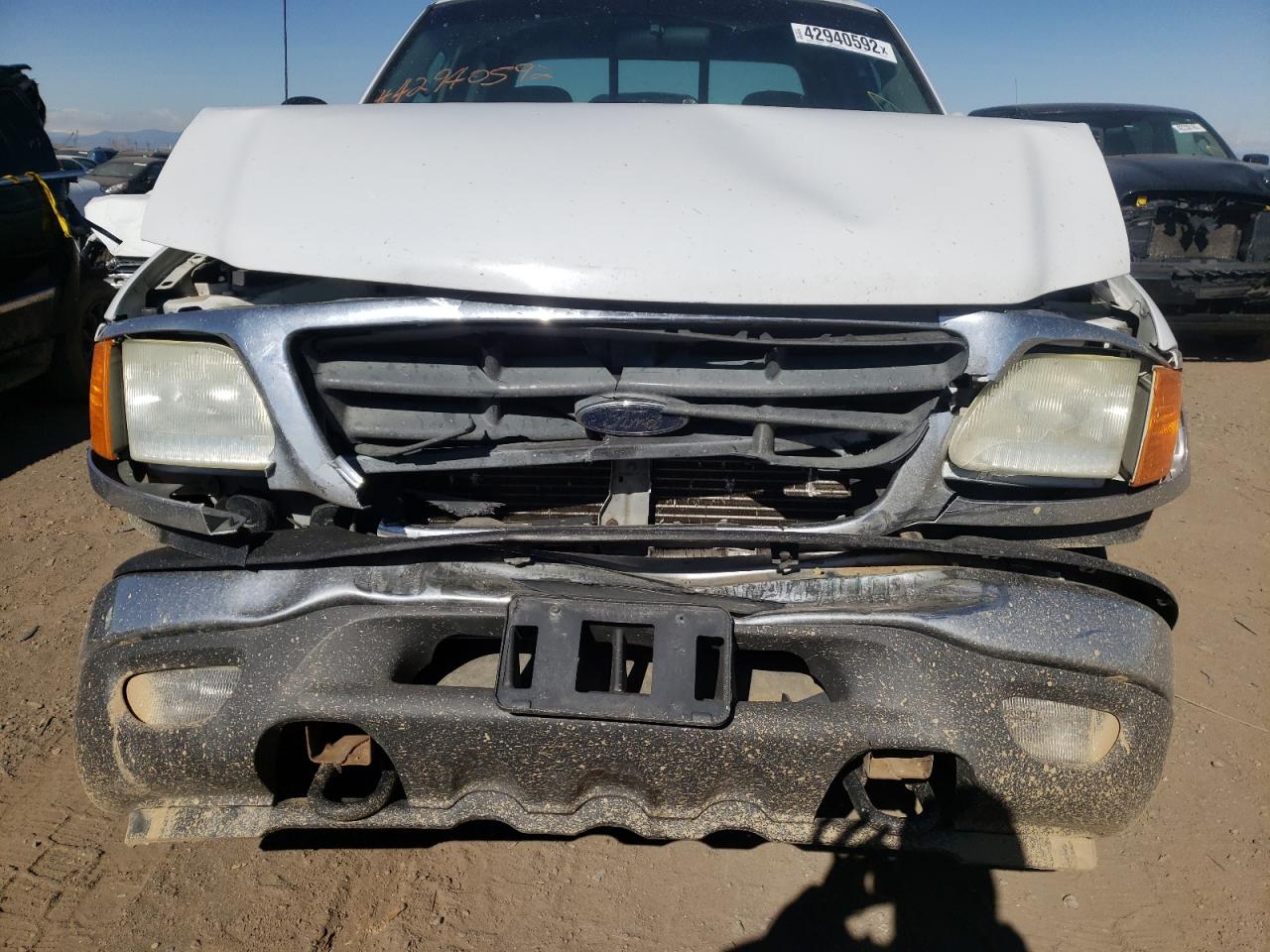 Photo 9 from auction – 2004 FORD F-150 HERI with VIN 2FTRX18W94CA36785