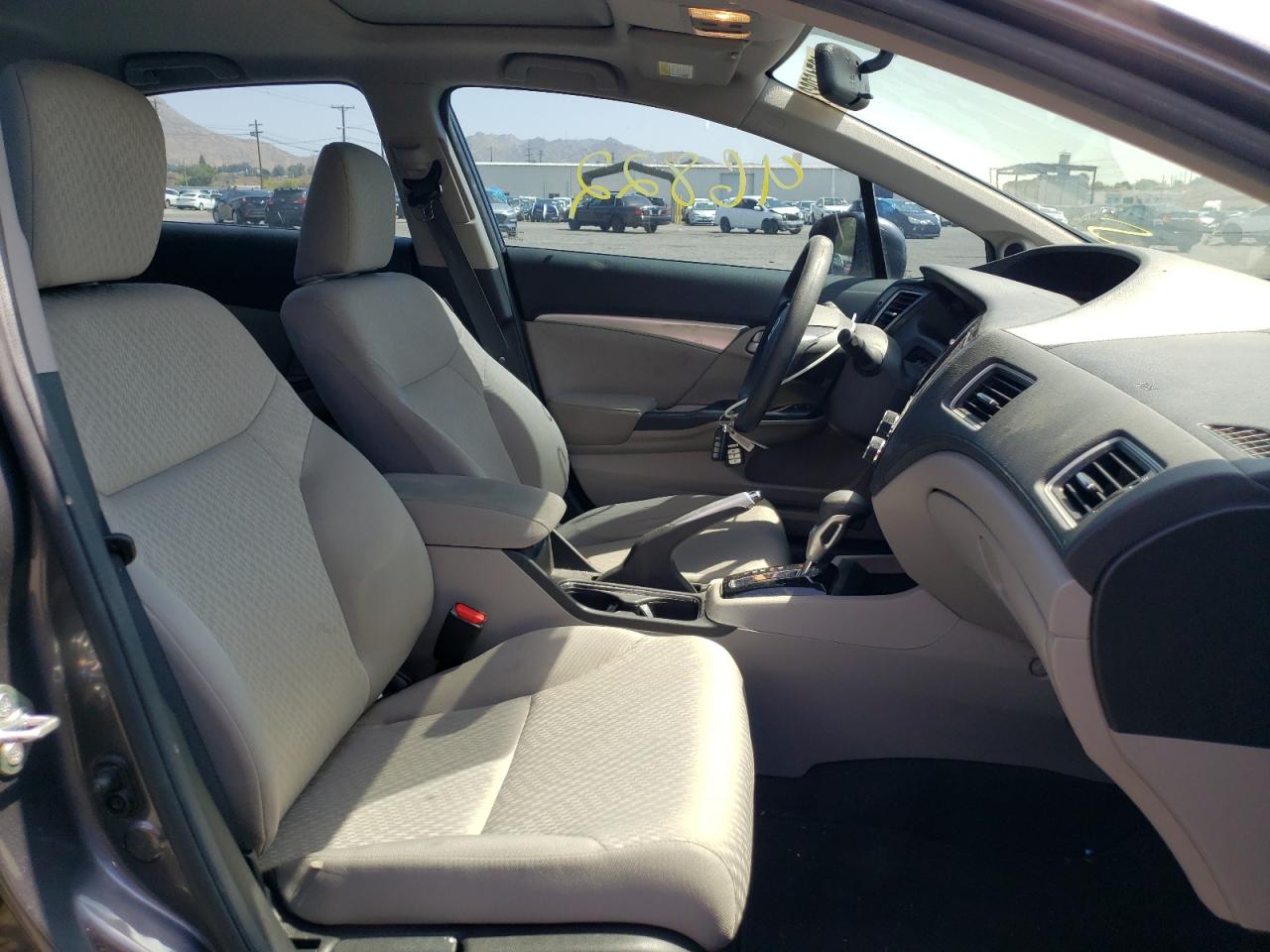 Photo 5 from auction – 2015 HONDA CIVIC EX with VIN 2HGFB2F88FH555555