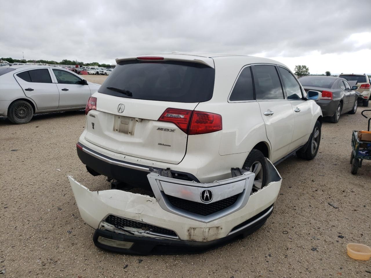 Photo 4 from auction – 2011 ACURA MDX TECHNO with VIN 2HNYD2H63BH500416