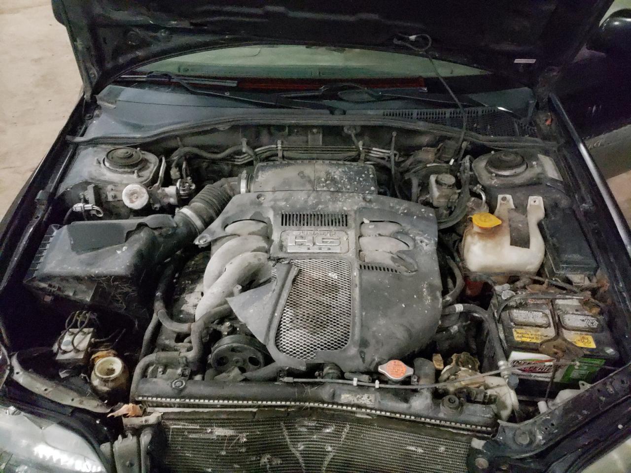 Photo 7 from auction – 2003 SUBARU LEGACY OUT with VIN 4S3BH806437605543