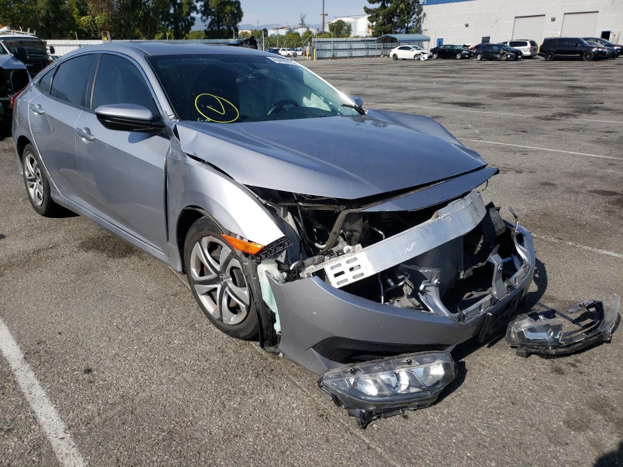 Photo 1 from auction – 2016 HONDA CIVIC LX with VIN 2HGFC2F55GH533890