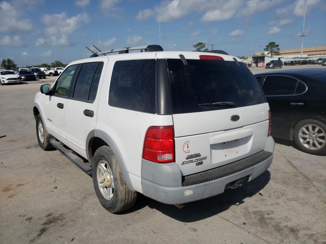 Photo 3 from auction – 2002 FORD EXPLORER X with VIN 1FMZU62E52ZA54136