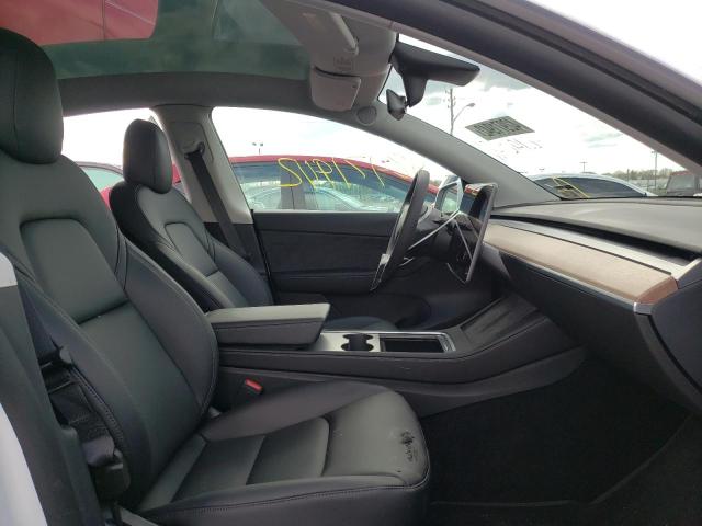Photo 5 from auction – 2022 TESLA MODEL Y with VIN 7SAYGDEF2NF319091