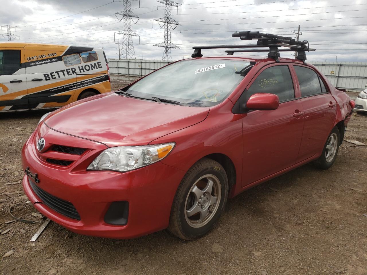 Photo 2 from auction – 2012 TOYOTA COROLLA BA with VIN 5YFBU4EE2CP066911