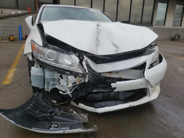 Photo 9 from auction – 2013 LEXUS ES 350 with VIN JTHBK1GG1D2026966