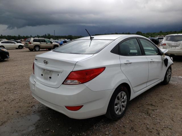 Photo 4 from auction – 2017 HYUNDAI ACCENT SE with VIN KMHCT4AE8HU285200