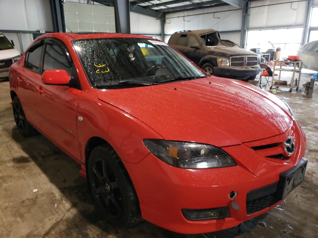 MAZDA 3 S 2007 z numerem VIN JM1BK323X71666105 - Zdjęcie z aukcji