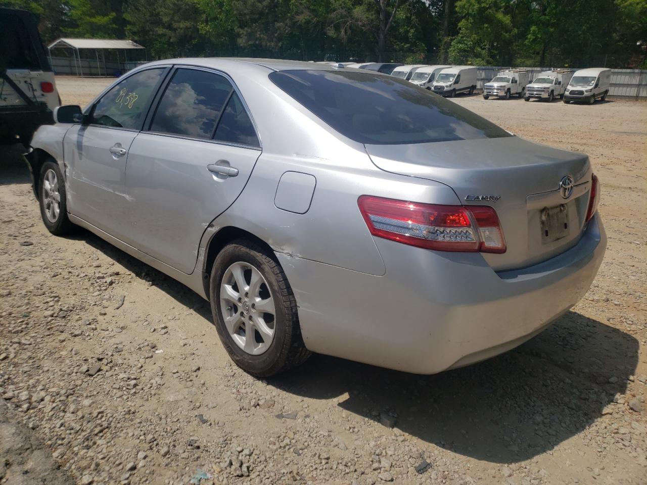 Photo 3 from auction – 2011 TOYOTA CAMRY BASE with VIN 4T1BF3EK1BU148412