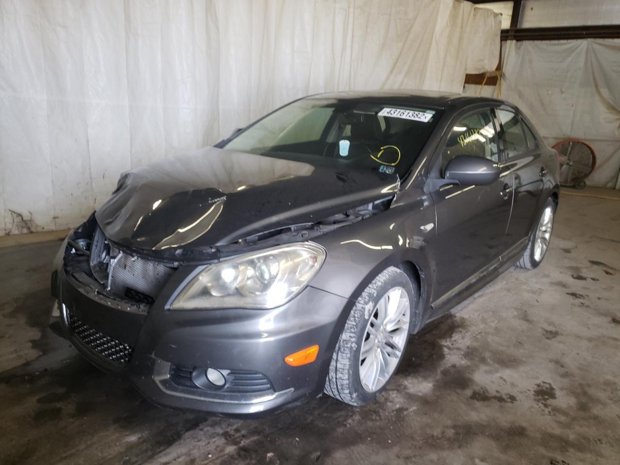 Photo 2 from auction – 2012 SUZUKI KIZASHI SP with VIN JS2RF9A8XC6100337