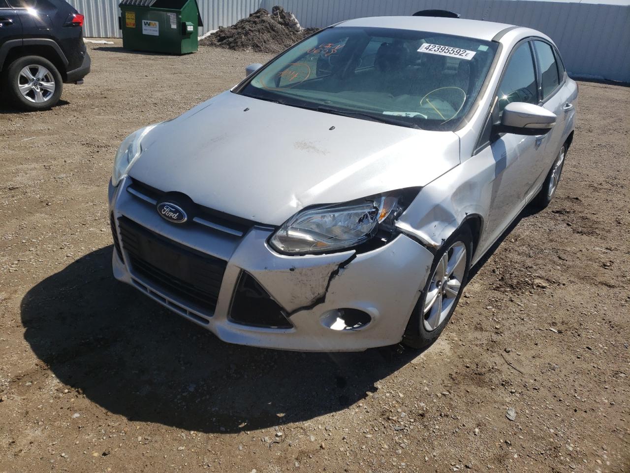 Photo 9 from auction – 2013 FORD FOCUS SE with VIN 1FADP3F20DL210678