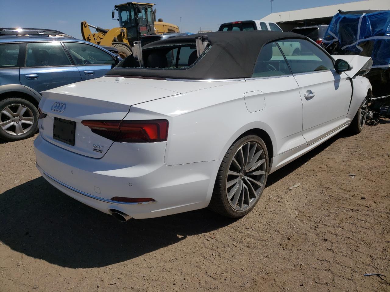 Photo 4 from auction – 2018 AUDI A5 PRESTIG with VIN WAU2NGF54JN005354