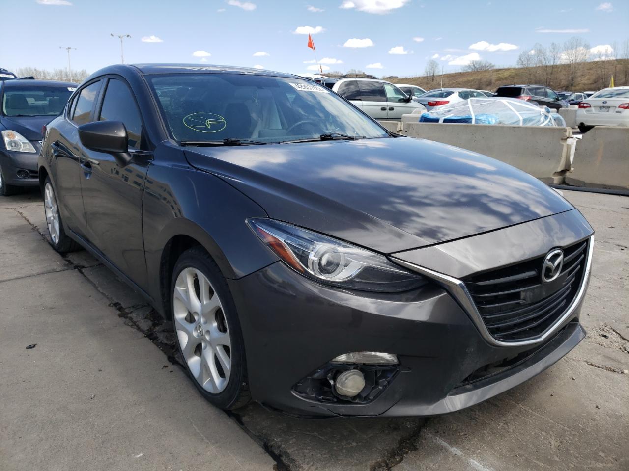 MAZDA 3 TOURING 2014 with VIN JM1BM1V31E1108649 - Photo from auction