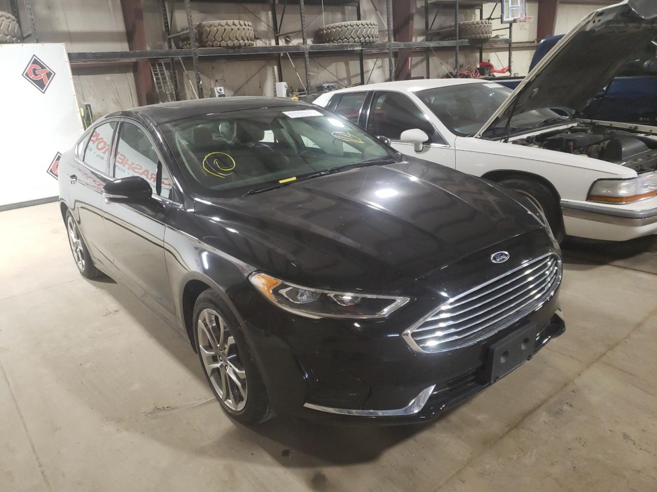 Photo 1 from auction – 2020 FORD FUSION SEL with VIN 3FA6P0CD3LR105713