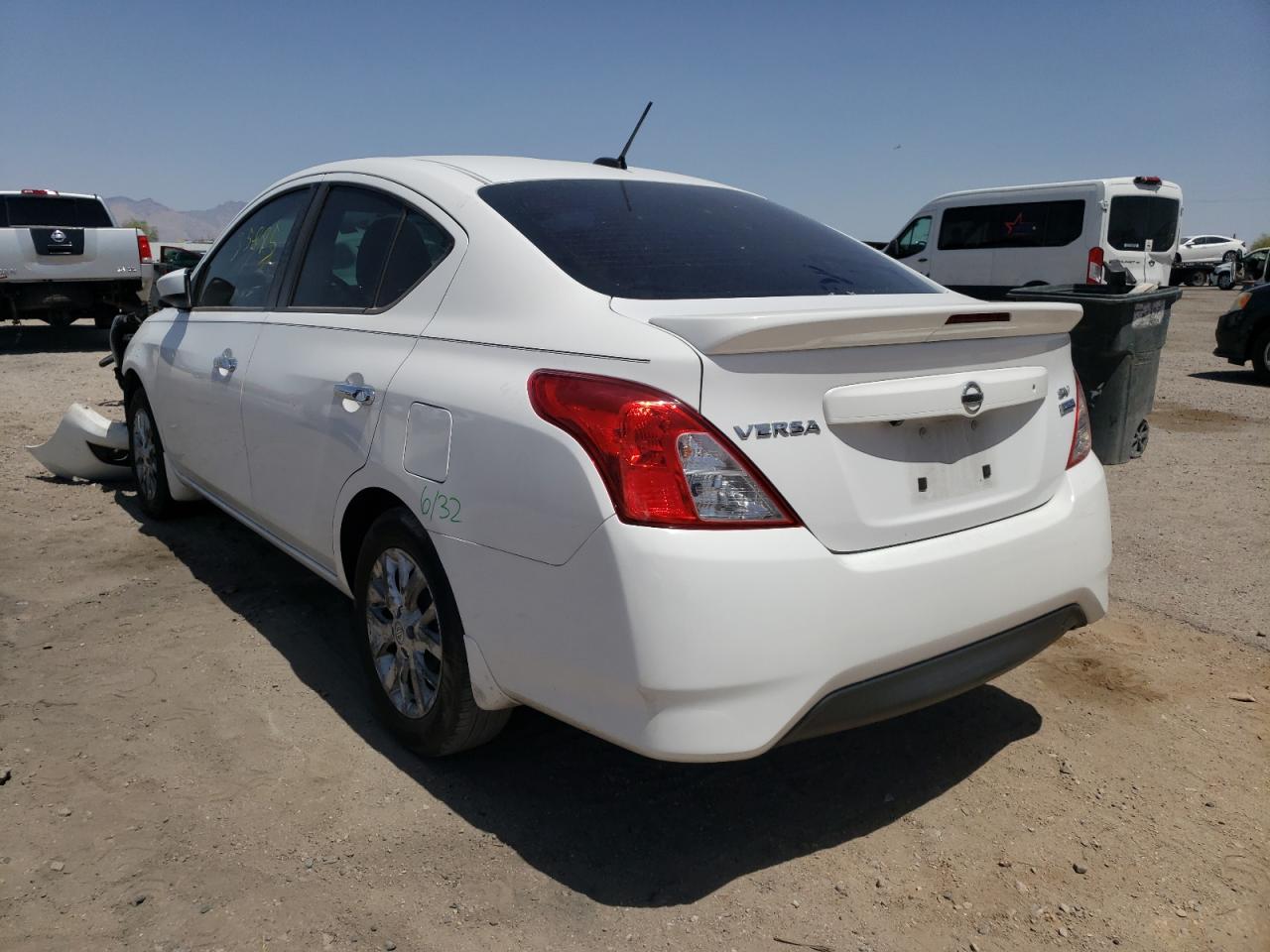 Photo 3 from auction – 2017 NISSAN VERSA S with VIN 3N1CN7AP4HL907760