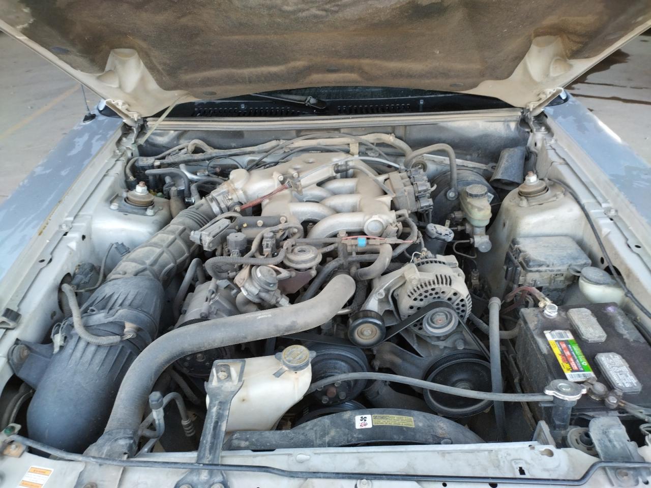 Photo 7 from auction – 2000 FORD MUSTANG with VIN 1FAFP4045YF272834