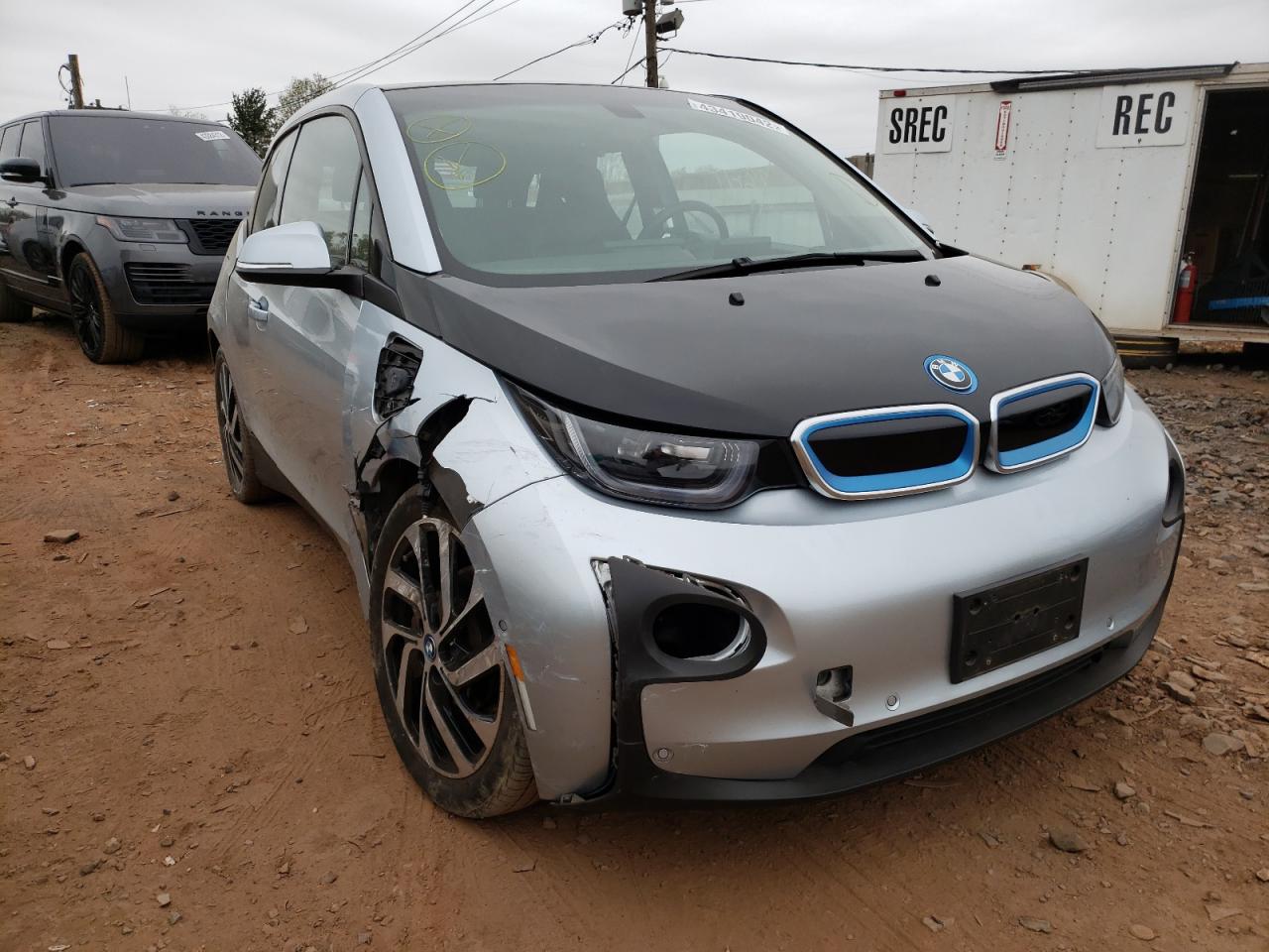 BMW I3 REX 2014 with VIN WBY1Z4C55EV273288 - Photo from auction