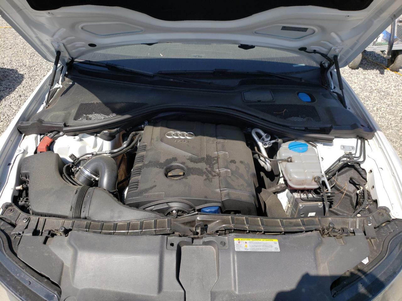 Photo 7 from auction – 2013 AUDI A6 PREMIUM with VIN WAUDFAFCXDN006532