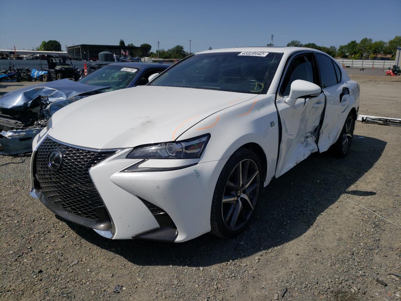 Photo 2 from auction – 2019 LEXUS GS 350 BAS with VIN JTHBZ1BL7KA017014