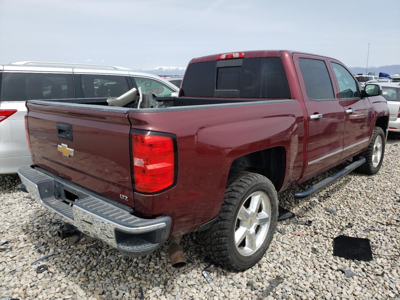 Photo 4 from auction – 2014 CHEVROLET SILVERADO with VIN 3GCUKSEC1EG107586
