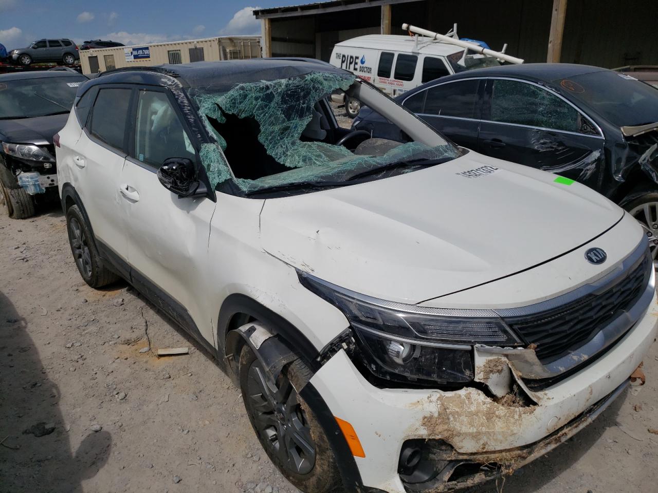 Photo 9 from auction – 2021 KIA SELTOS S with VIN KNDEU2AA6M7140743