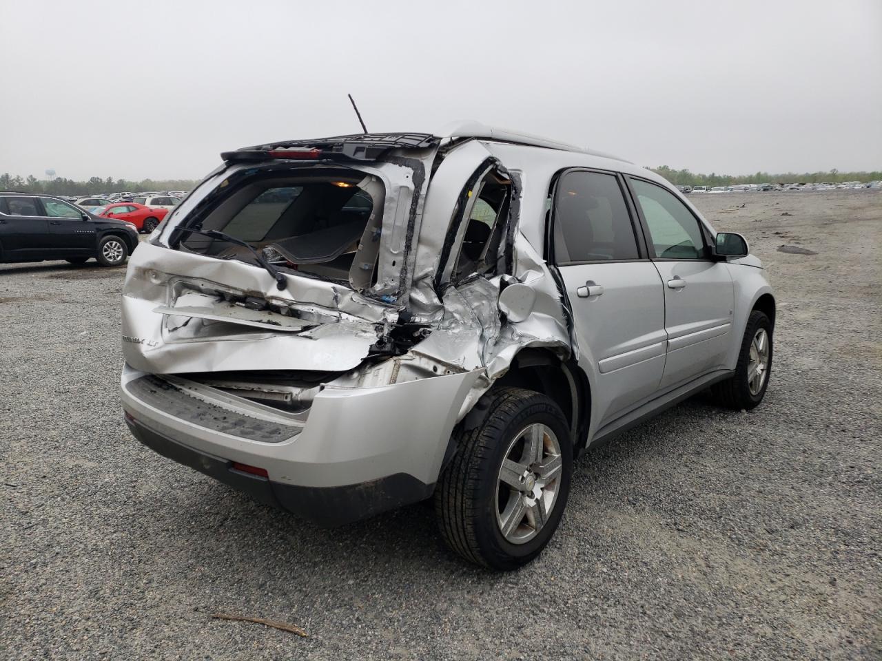 Photo 4 from auction – 2009 CHEVROLET EQUINOX LT with VIN 2CNDL33F096216988