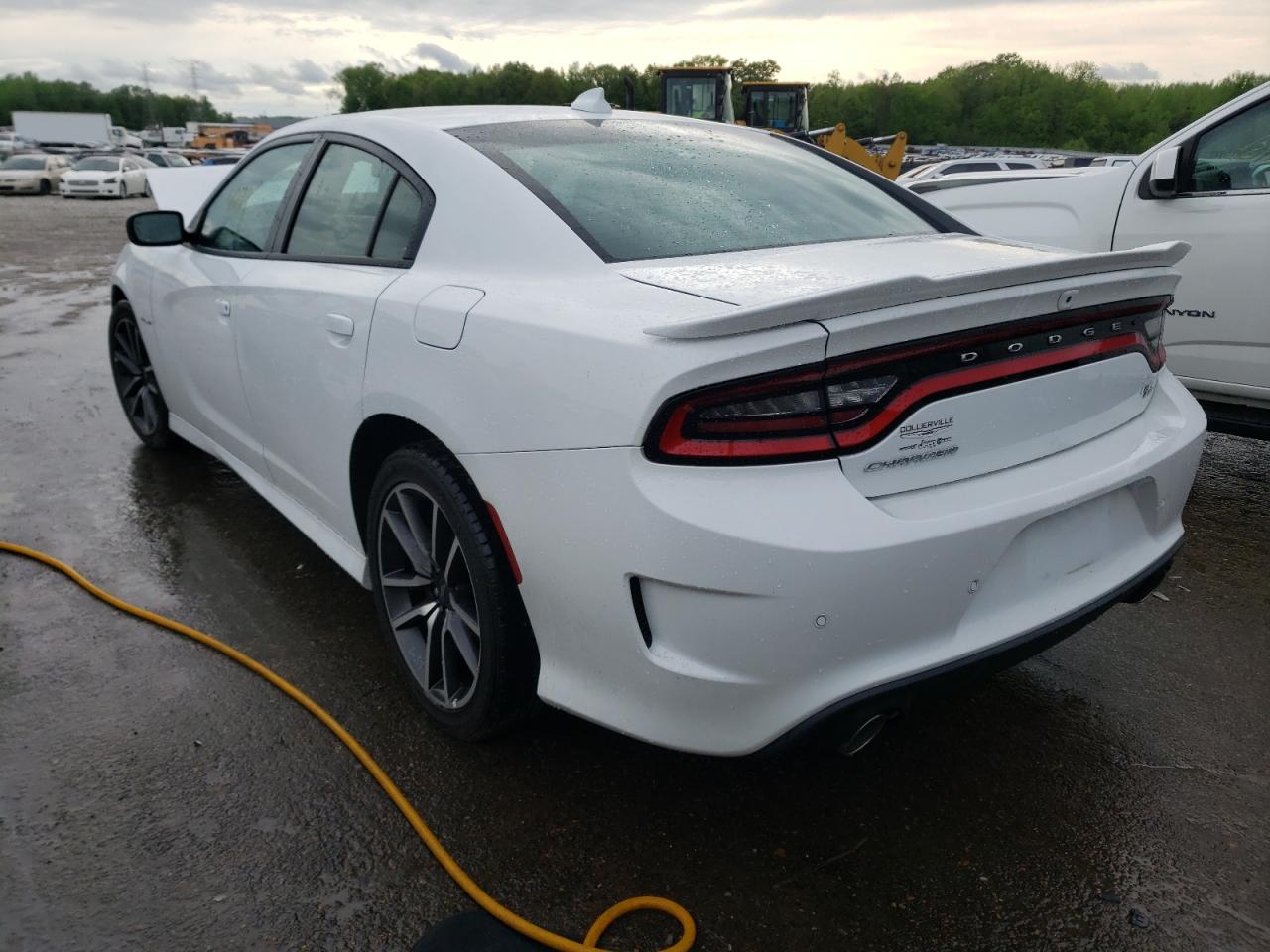 Photo 3 from auction – 2021 DODGE CHARGER R/ with VIN 2C3CDXCT1MH604081