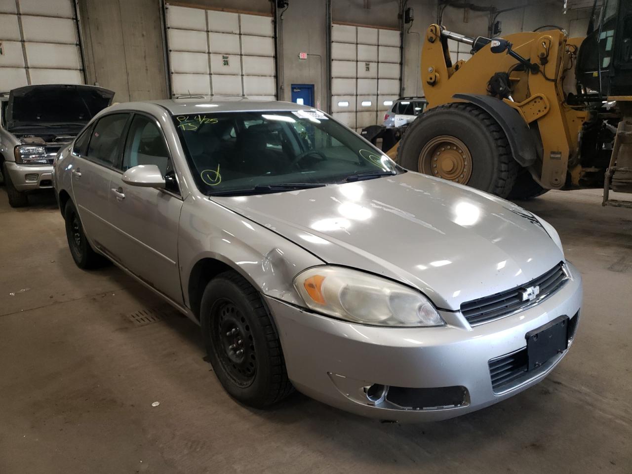 Photo 1 from auction – 2008 CHEVROLET IMPALA LT with VIN 2G1WT55NX89192217