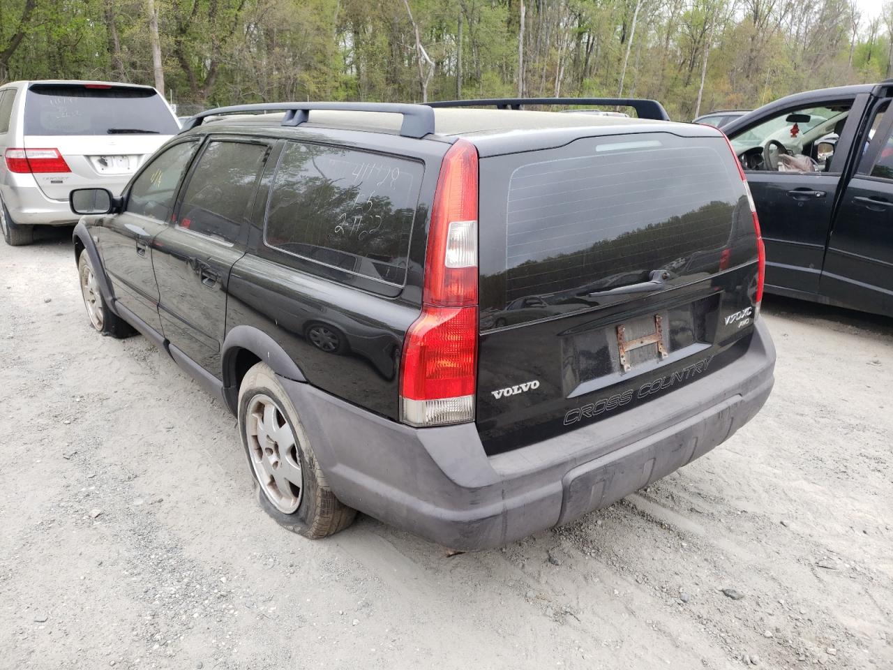 Photo 3 from auction – 2001 VOLVO V70 XC with VIN YV1SZ58D711016236
